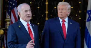 Trump y Netanyahu se reúnen por primera vez desde el inicio de la guerra con Irán