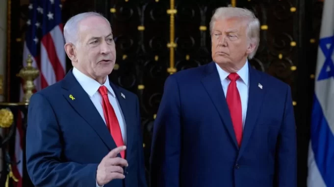Trump y Netanyahu se reúnen por primera vez desde el inicio de la guerra con Irán