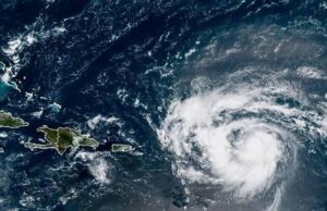 Onda tropical provocará aguaceros y tronadas en varias zonas del país