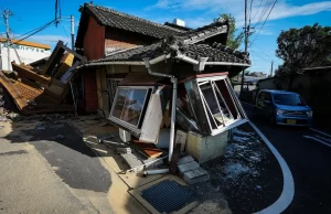 Terremoto en Japón deja 34 fallecidos mientras continúan las labores de rescate