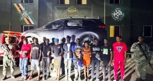 Ejército detiene a 10 haitianos indocumentados tras persecución en Dajabón