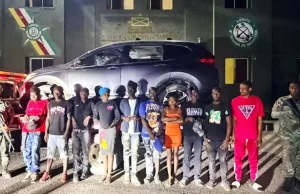Ejército detiene a 10 haitianos indocumentados tras persecución en Dajabón