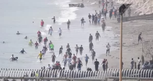Asciende a 34 el número de fallecidos tras crisis migratoria en la costa de Ceuta