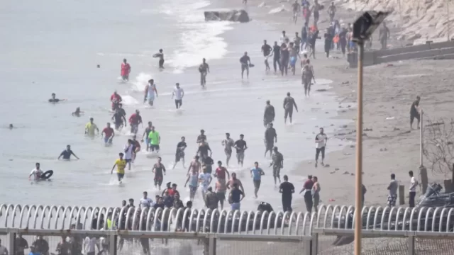 Asciende a 34 el número de fallecidos tras crisis migratoria en la costa de Ceuta