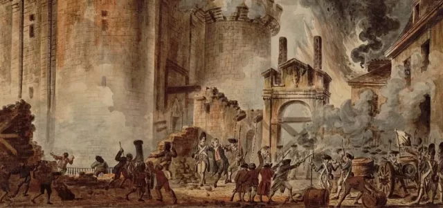 Hace 237 años cayó la Bastilla en Francia