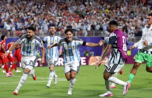 A un día de la semifinal Argentina-Inglaterra