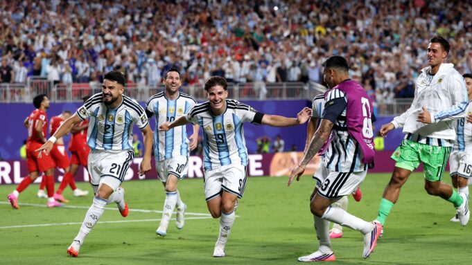 A un día de la semifinal Argentina-Inglaterra