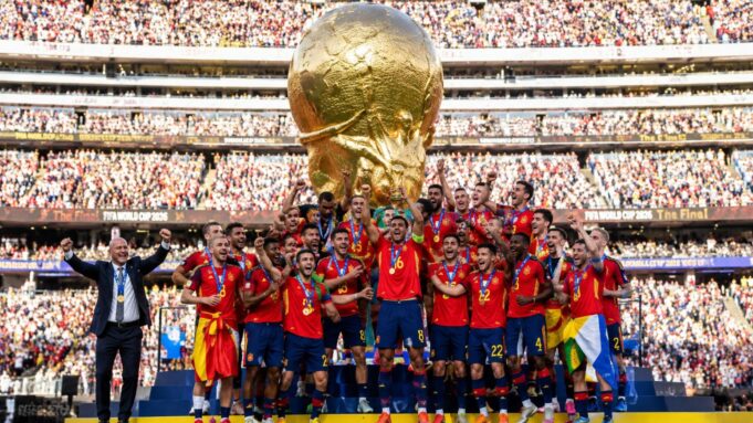¡España es campeona del mundo! Ferrán Torres anota en la prórroga y derrota a Argentina 1-0