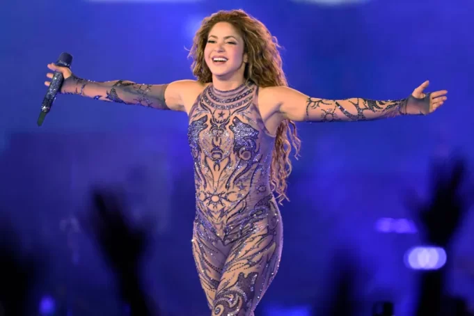 Shakira revela los diseños de su «ciudad mágica» para la residencia en Madrid