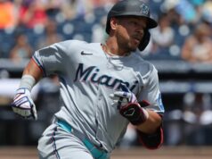 Heriberto Hernández llega a 14 jonrones y establece marca personal en MLB