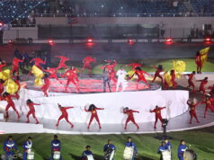 Más de 900 artistas dominicanos iluminaron la ceremonia inaugural de los Juegos Centroamericanos 2026