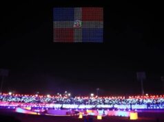 Drones, láser y LED: la tecnología que iluminó la apertura de los JCC 2026