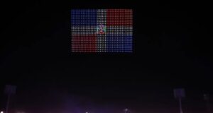 Drones, láser y LED: la tecnología que iluminó la apertura de los JCC 2026