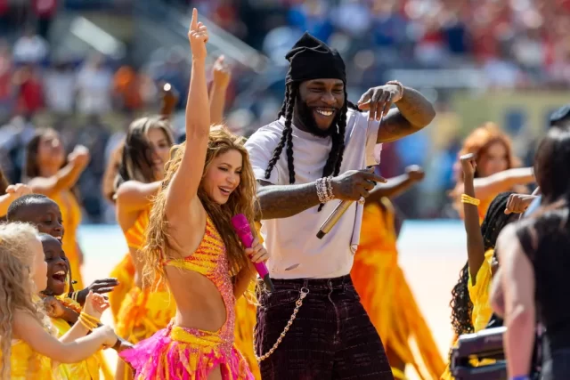 «Dai Dai» de Shakira y Burna Boy rompe múltiples récords como himno oficial de la Copa del Mundo 2026