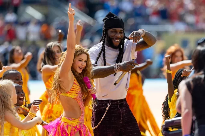 «Dai Dai» de Shakira y Burna Boy rompe múltiples récords como himno oficial de la Copa del Mundo 2026