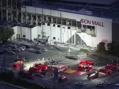 Terremoto de 7.1 sacude el sur de Japón: muertos, heridos y un centro comercial derrumbado