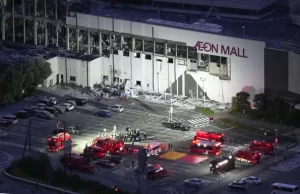 Terremoto de 7.1 sacude el sur de Japón: muertos, heridos y un centro comercial derrumbado