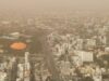 Polvo del Sahara mantendrá ambiente caluroso y pocas lluvias este jueves