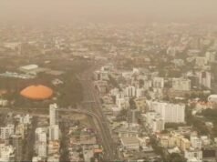 Polvo del Sahara mantendrá ambiente caluroso este martes