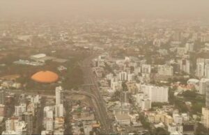 Polvo del Sahara mantendrá ambiente caluroso este martes