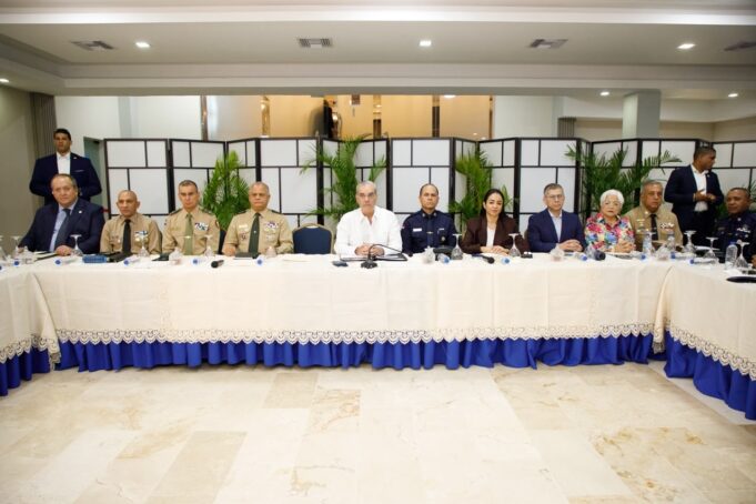 Abinader encabeza reunión de seguimiento al Plan de Seguridad Ciudadana