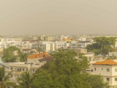 Polvo del Sahara mantendrá cielo gris este viernes