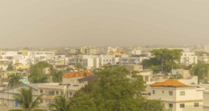 Polvo del Sahara mantendrá cielo gris este viernes