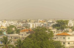 Polvo del Sahara mantendrá cielo gris este viernes
