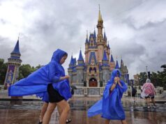 Tormenta obliga a suspender atracciones en Disney World