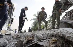 Terremoto de magnitud 6.3 sacude el sur de Filipinas; descartan alerta de tsunami