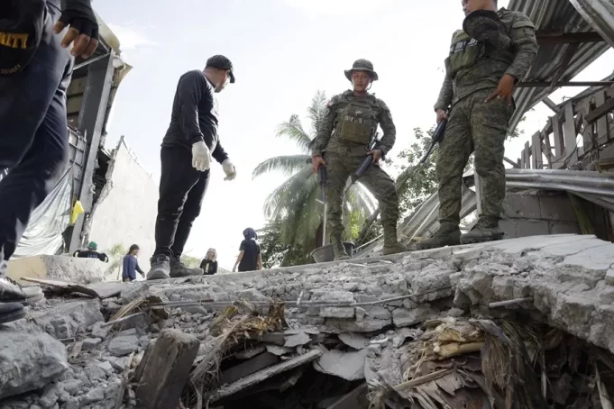 Terremoto de magnitud 6.3 sacude el sur de Filipinas; descartan alerta de tsunami