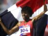 Marileidy Paulino conquista el oro y rompe récord en Santo Domingo 2026