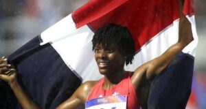 Marileidy Paulino conquista el oro y rompe récord en Santo Domingo 2026