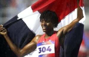 Marileidy Paulino conquista el oro y rompe récord en Santo Domingo 2026