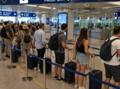 Italia cumple una semana de controles a los viajeros que proceden de España