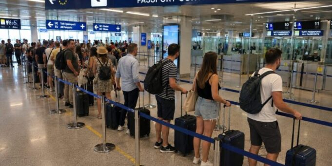 Italia cumple una semana de controles a los viajeros que proceden de España