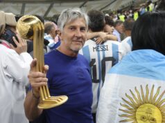 Muere Jorge Messi, padre y representante de Lionel Messi