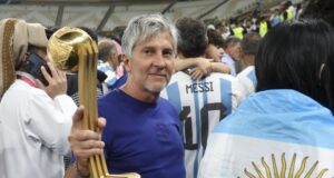 Muere Jorge Messi, padre y representante de Lionel Messi