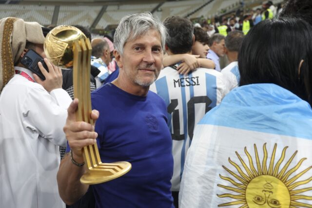 Muere Jorge Messi, padre y representante de Lionel Messi