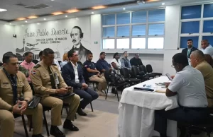 DGM coordina con Procuraduría, Interpol y PN aplicación de órdenes judiciales en aeropuertos
