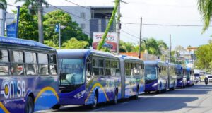 Corredor de la 27 de Febrero operará con tarifa integrada de RD$35 desde este lunes