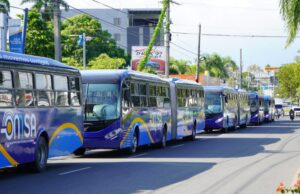 Corredor de la 27 de Febrero operará con tarifa integrada de RD$35 desde este lunes