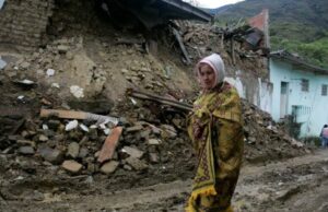 Al menos 20 edificios colapsan en Cali tras terremoto de magnitud 7,4