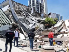 Terremoto en Colombia deja 132 muertos y 570 heridos mientras continúa búsqueda de sobrevivientes