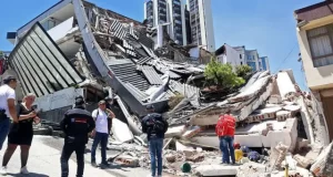 Terremoto en Colombia deja 132 muertos y 570 heridos mientras continúa búsqueda de sobrevivientes