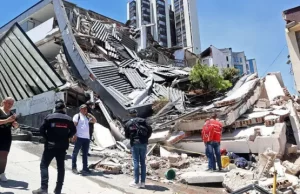 Terremoto en Colombia deja 132 muertos y 570 heridos mientras continúa búsqueda de sobrevivientes