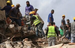 164 españoles permanecen sin localizar tras terremoto en Colombia