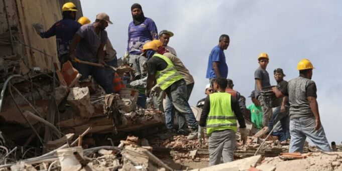 164 españoles permanecen sin localizar tras terremoto en Colombia