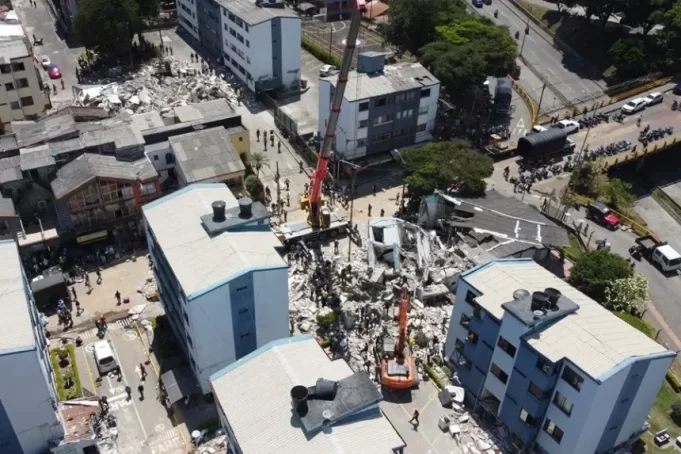 Colombia limitará a cuatro países la recepción de equipos internacionales de rescate tras terremoto