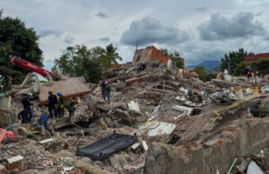 Colombia pasa a una nueva fase tras terremoto: rescatan cuerpos y preparan reconstrucción